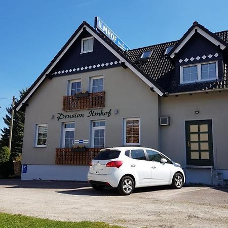 Ilmhofpension Bad Berka Exterior foto