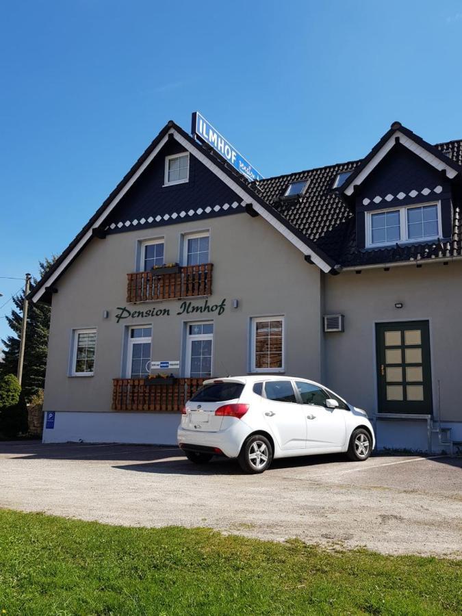 Ilmhofpension Bad Berka Exterior foto