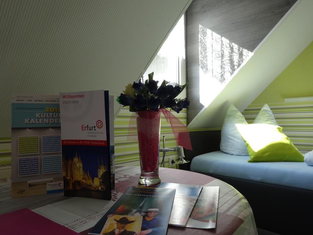 Ilmhofpension Bad Berka Zimmer foto