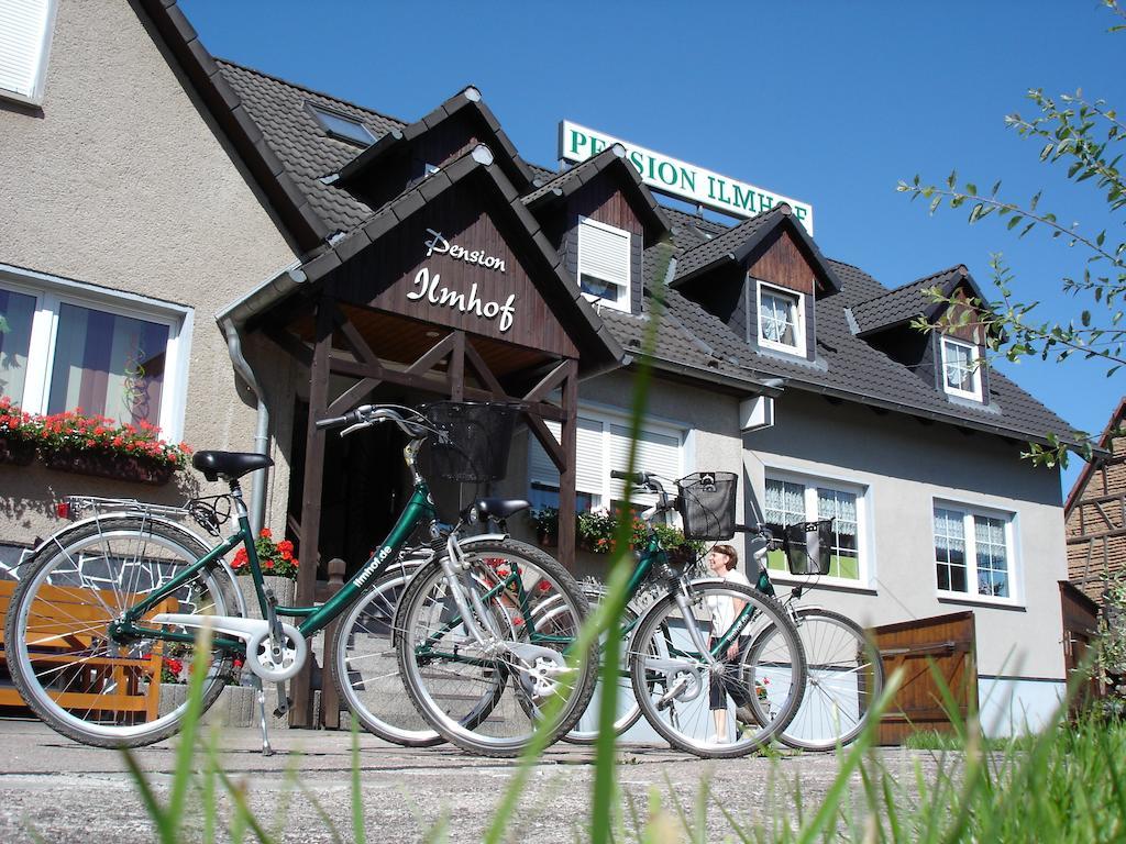 Ilmhofpension Bad Berka Exterior foto
