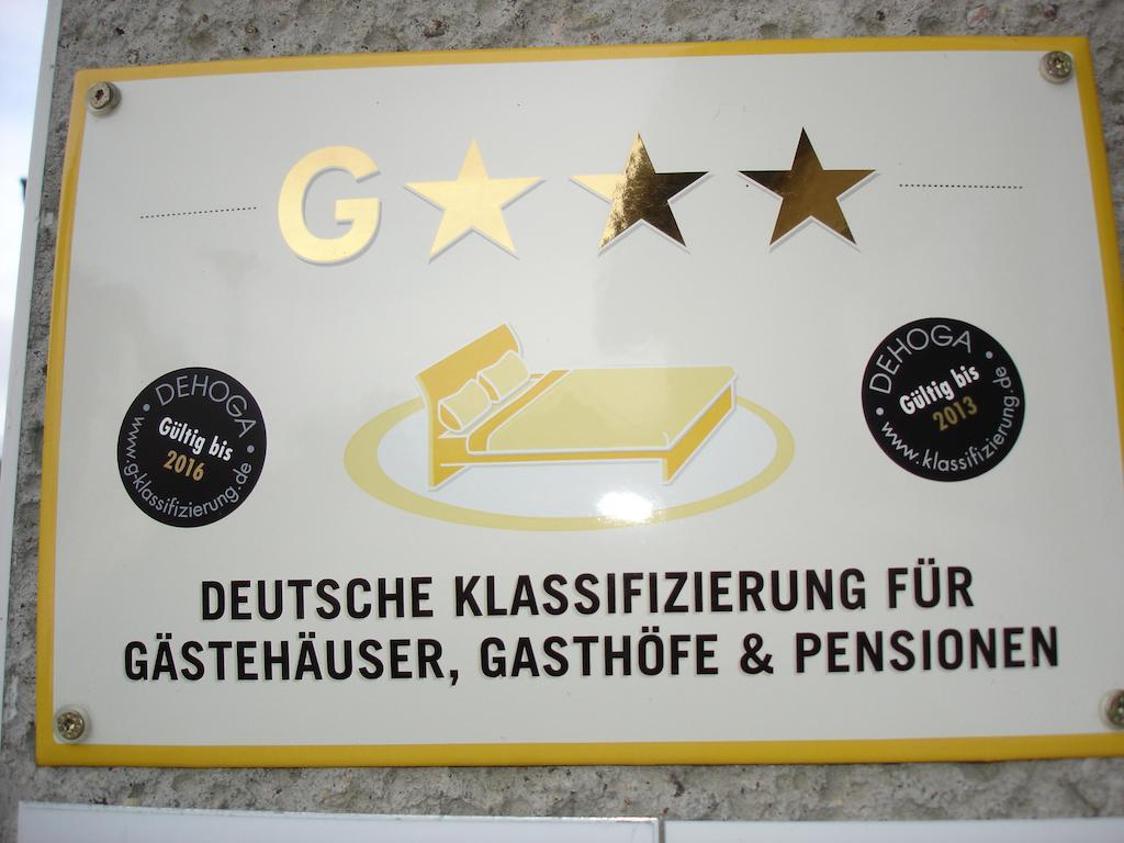 Ilmhofpension Bad Berka Exterior foto