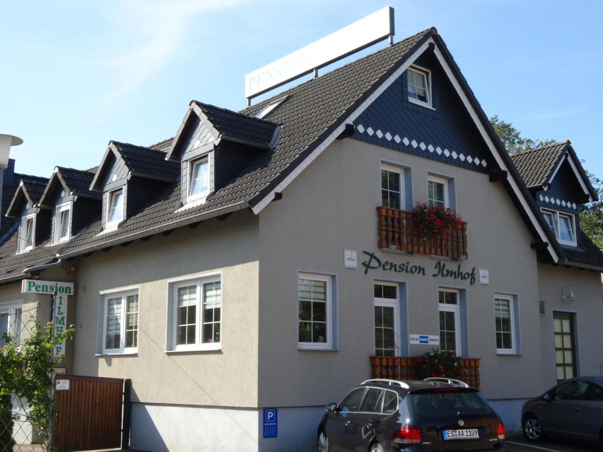 Ilmhofpension Bad Berka Exterior foto